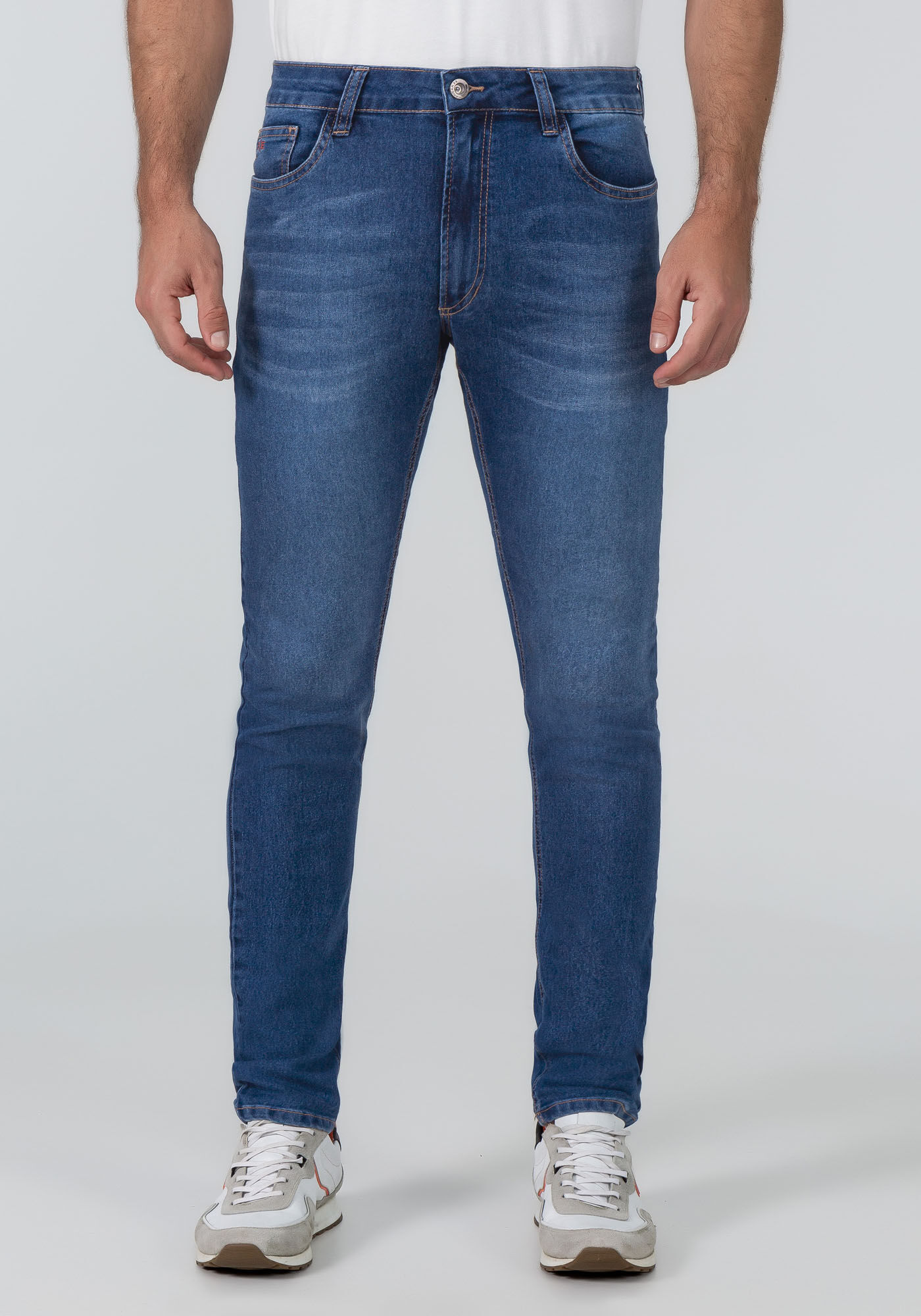 Calça jeans masculina store skinny