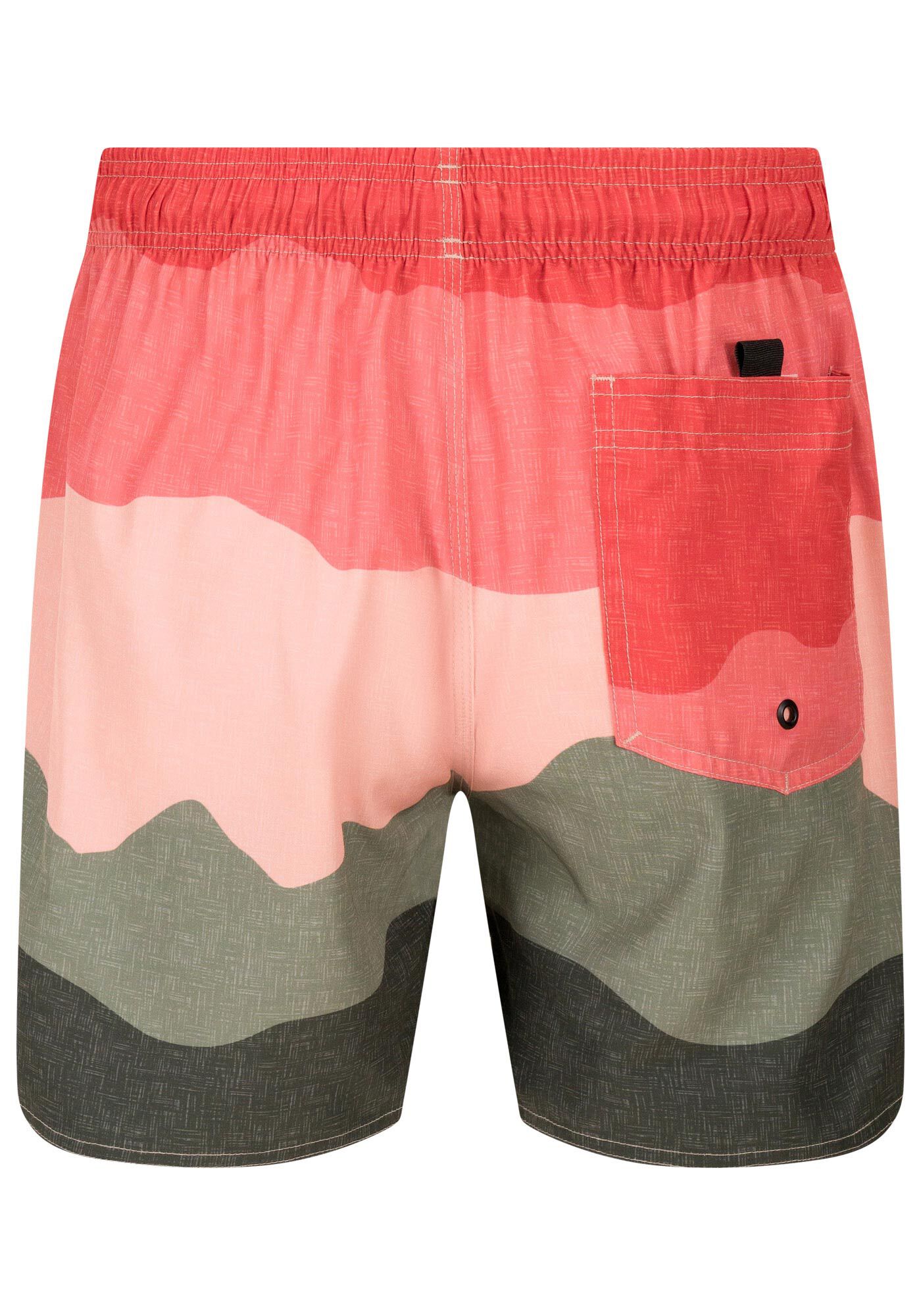 Shorts Tecido Plano Com Elastano, LARANJA GILD, large.