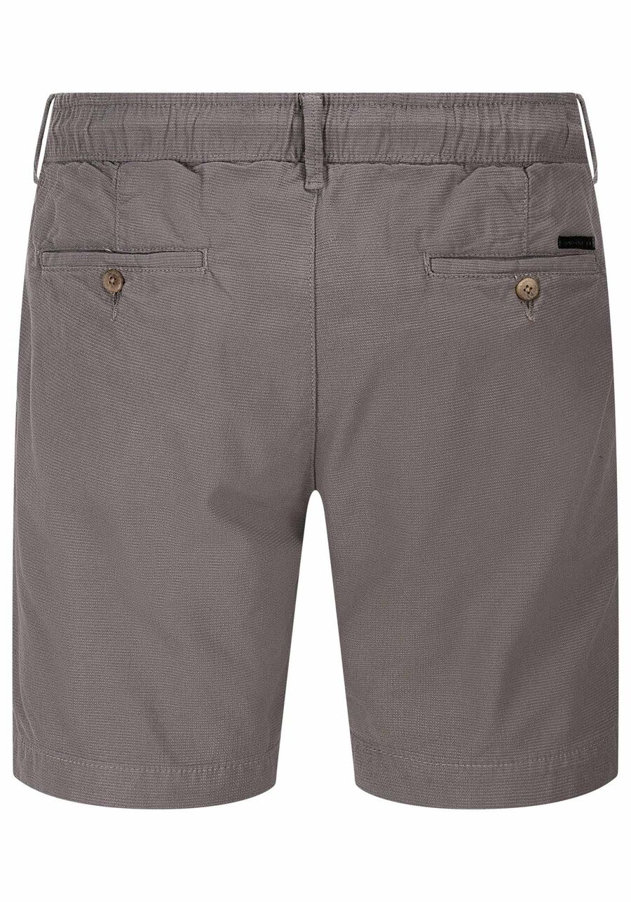 Shorts Sarja Masculino Jogger com Cadarço, VERDE CORAL. Shorts Sarja Masculino Jogger com Cadarço, VERDE CORAL, large.