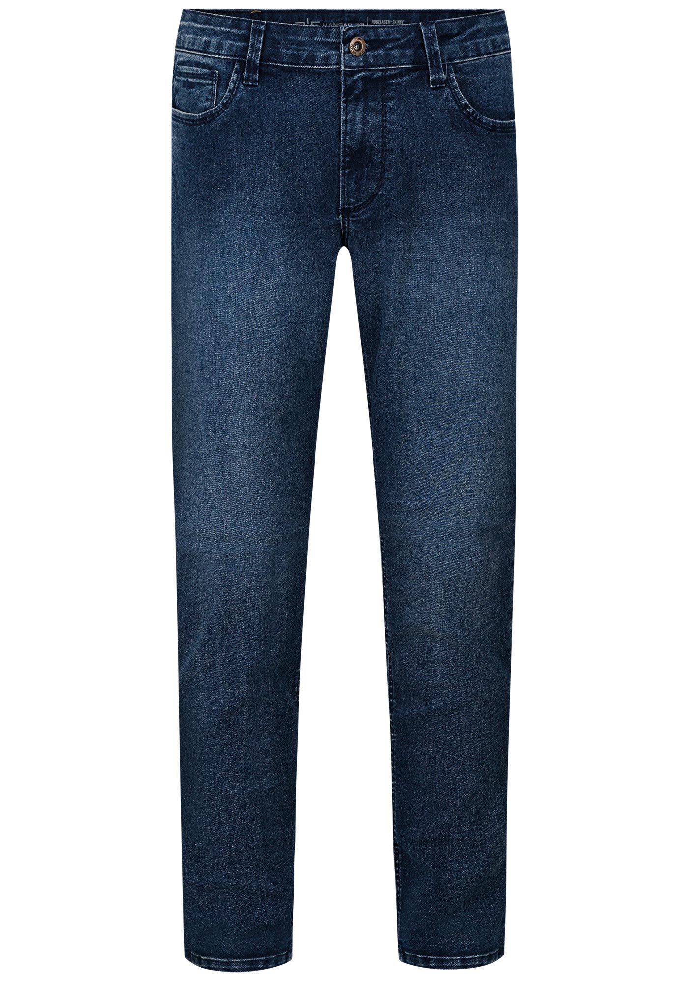 Cal&ccedil;a Jeans Skinny Masculina Turboh&eacute;lice Com Elastano, JEANS, large.