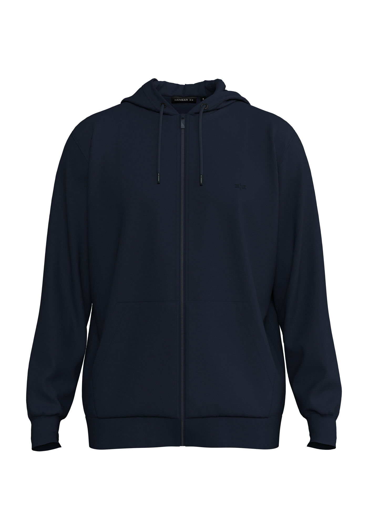 Jaqueta Com Capuz Em Malha Premium, MARINHO IMPERIO, large.