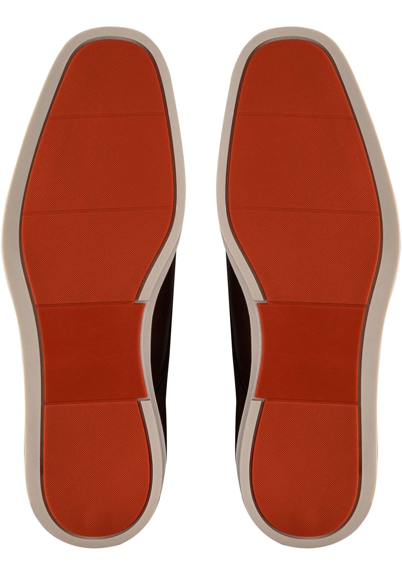 Sapato social de couro Santos Dumont, MARROM DARK COFFEE, large.