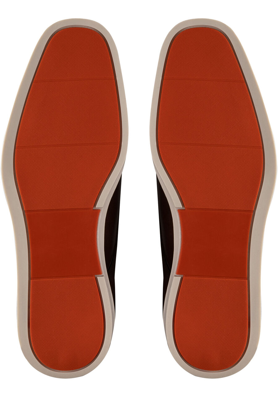 Sapato social de couro Santos Dumont, MARROM DARK COFFEE. Sapato social de couro Santos Dumont, MARROM DARK COFFEE, large.