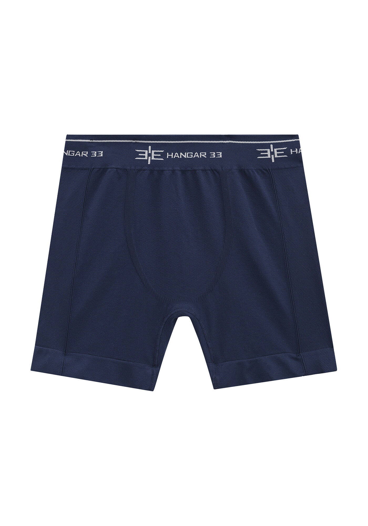 Cueca Boxer Em Malha De Microfibra Com El&aacute;stico, MARINHO ACTION, large.