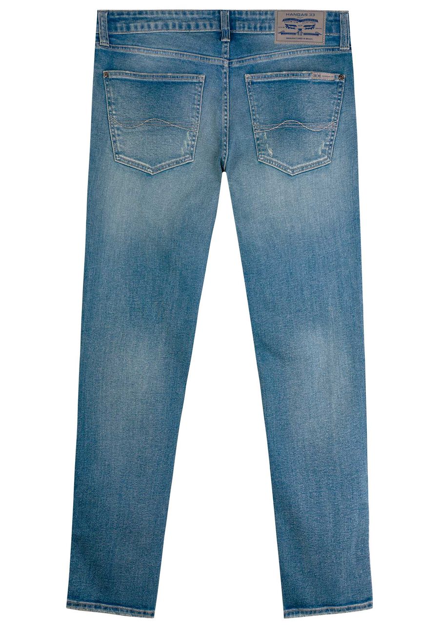 Calça Jeans Masculina Skinny Estonada, JEANS. Calça Jeans Masculina Skinny Estonada, JEANS, large.