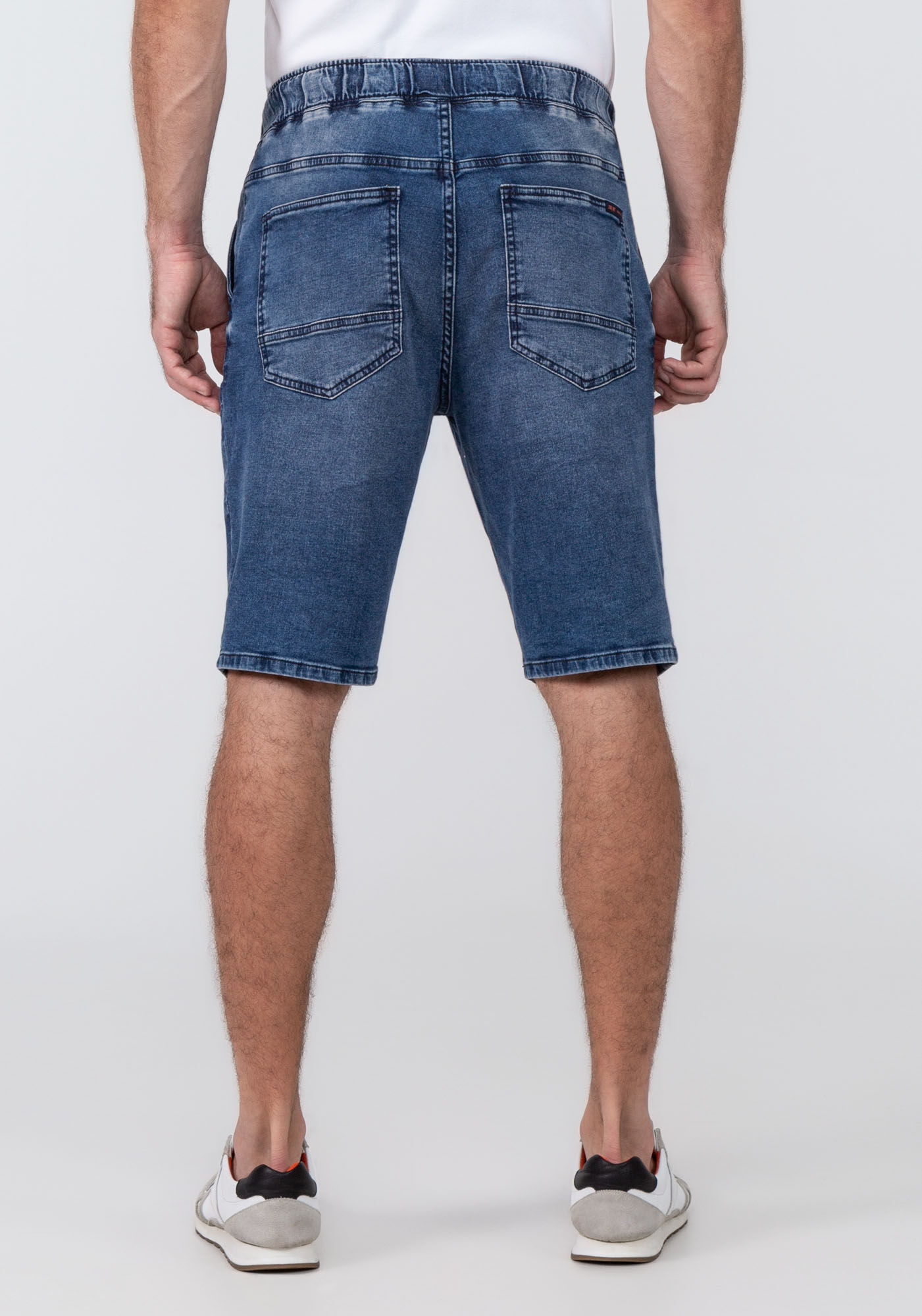Bermuda jeans cheap masculina juvenil