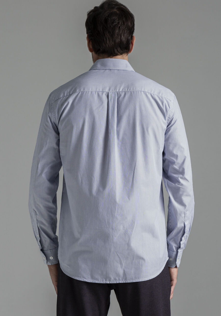 Camisa Masculina Comfort em Fio Egípcio, MARINHO INLE, large.