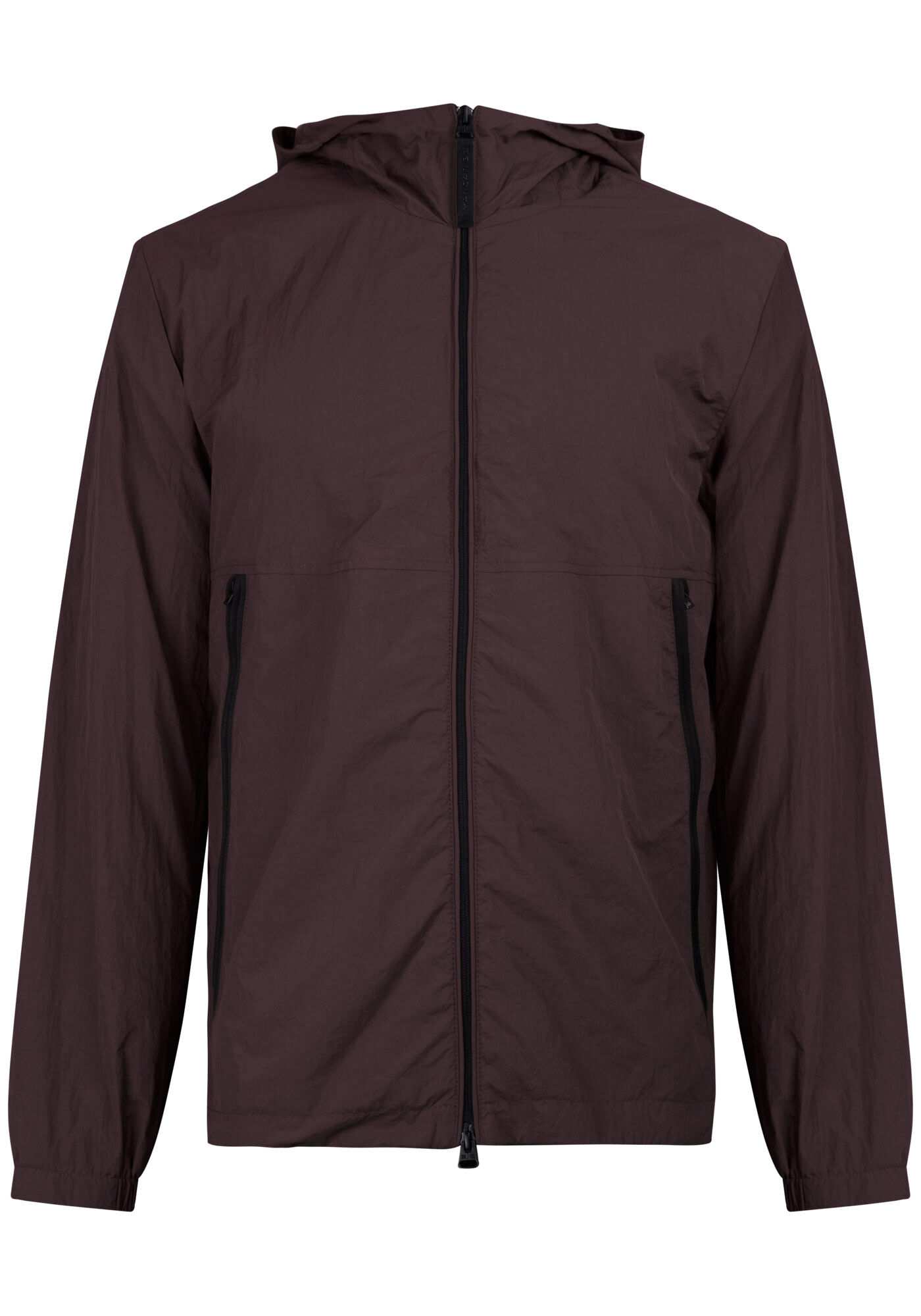 Jaqueta Com Capuz E Mangas Longas, MARROM EGGPLANT, large.