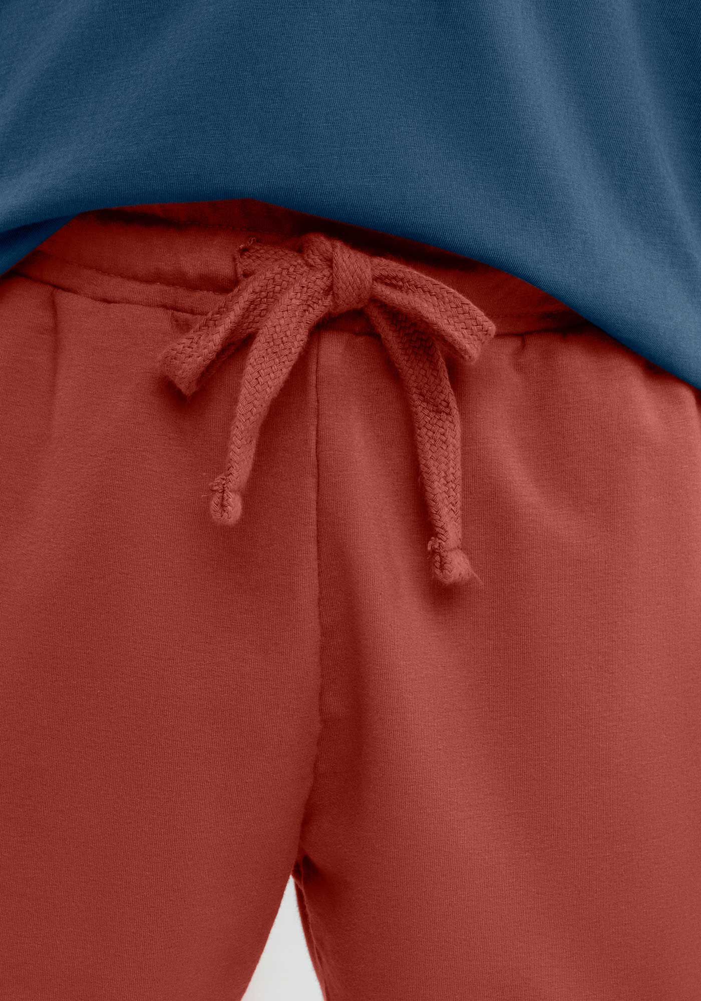 Bermuda Cl&aacute;ssica em Molecotton com Cadar&ccedil;o Juvenil, TERRA, large.