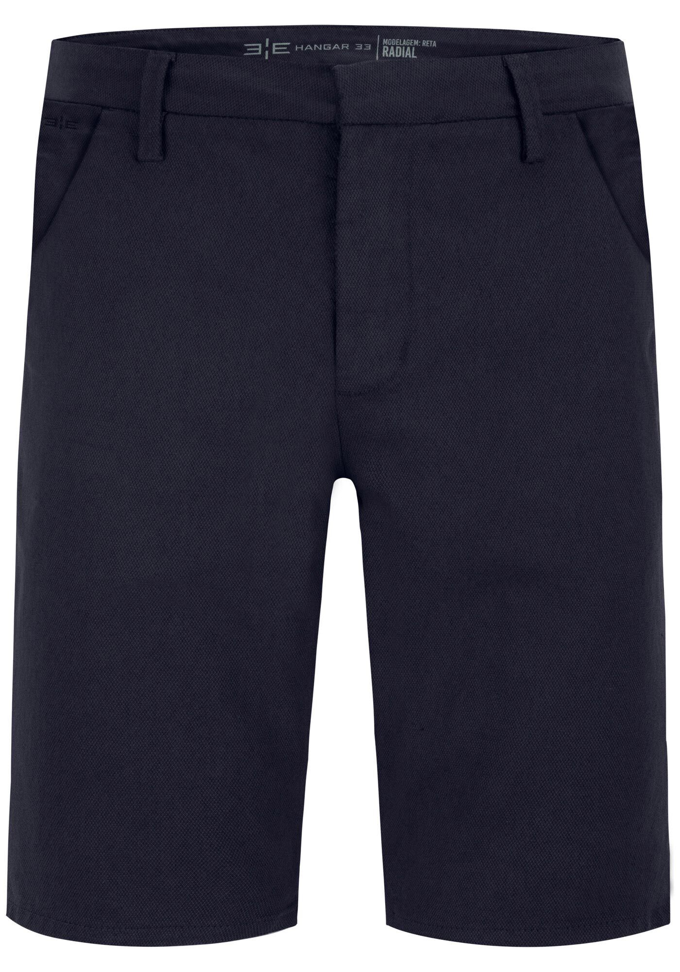 Bermuda Sarja Masculina Alfaiataria com Elastano, MARINHO IMPERIO, large.