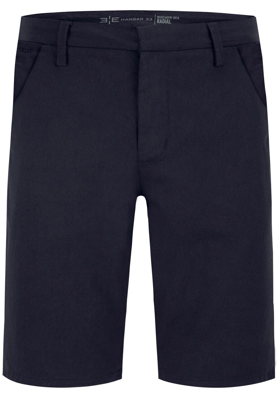 Bermuda Sarja Masculina Alfaiataria com Elastano, MARINHO IMPERIO. Bermuda Sarja Masculina Alfaiataria com Elastano, MARINHO IMPERIO, large.