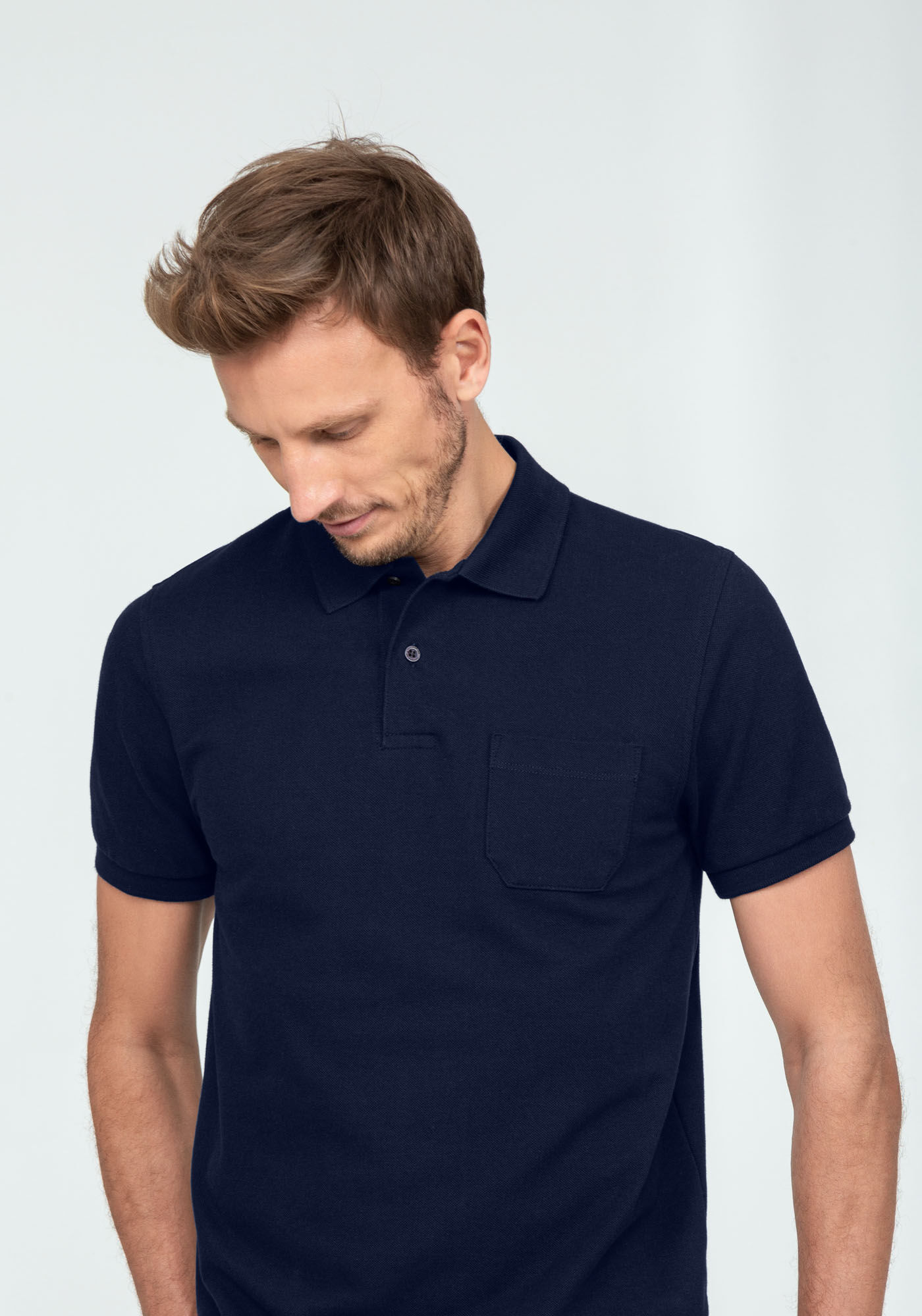 Camisas polo sales azul