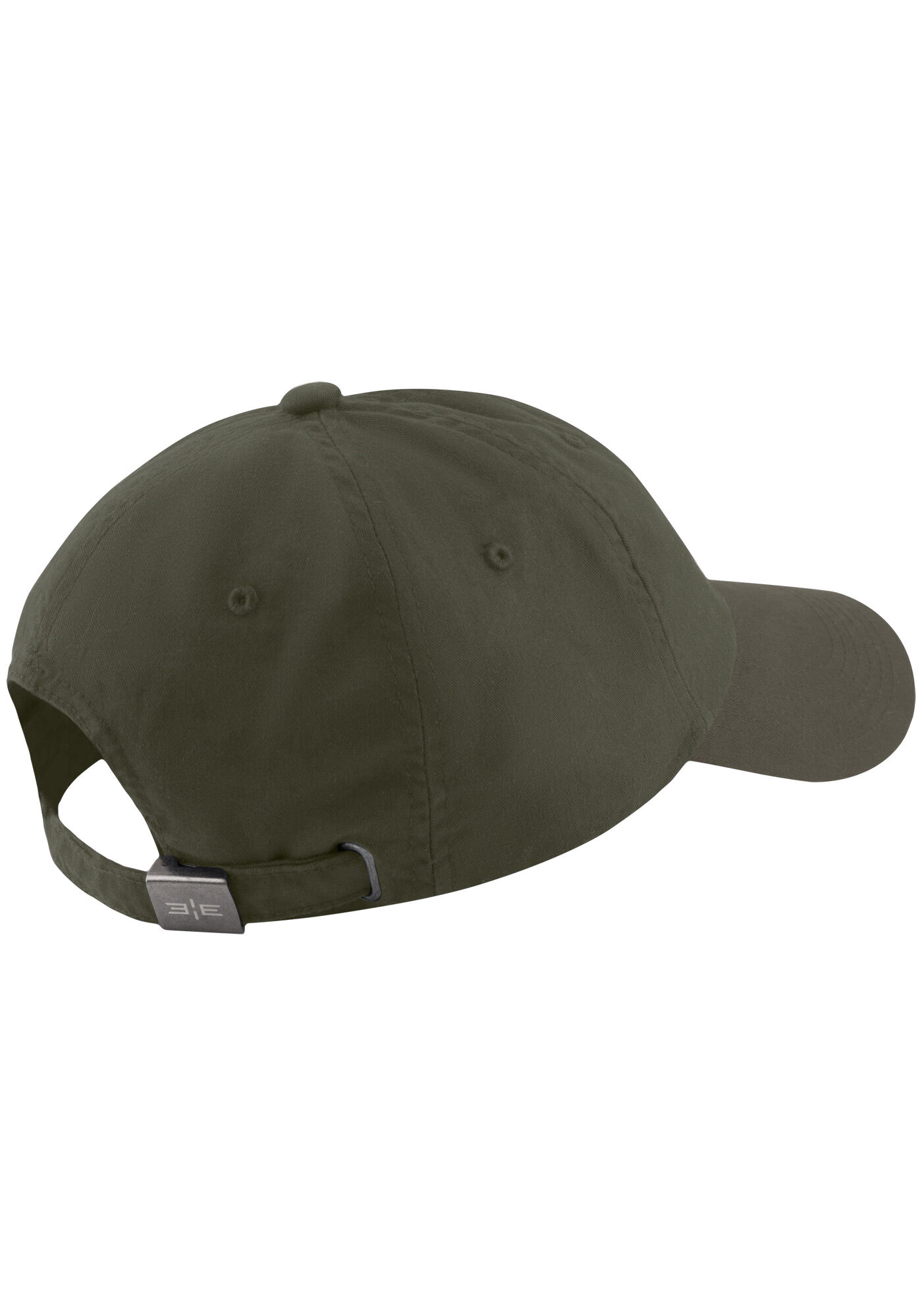 Bon&eacute; Aba Curva Com Bordado Em Sarja, VERDE HEIR, large.