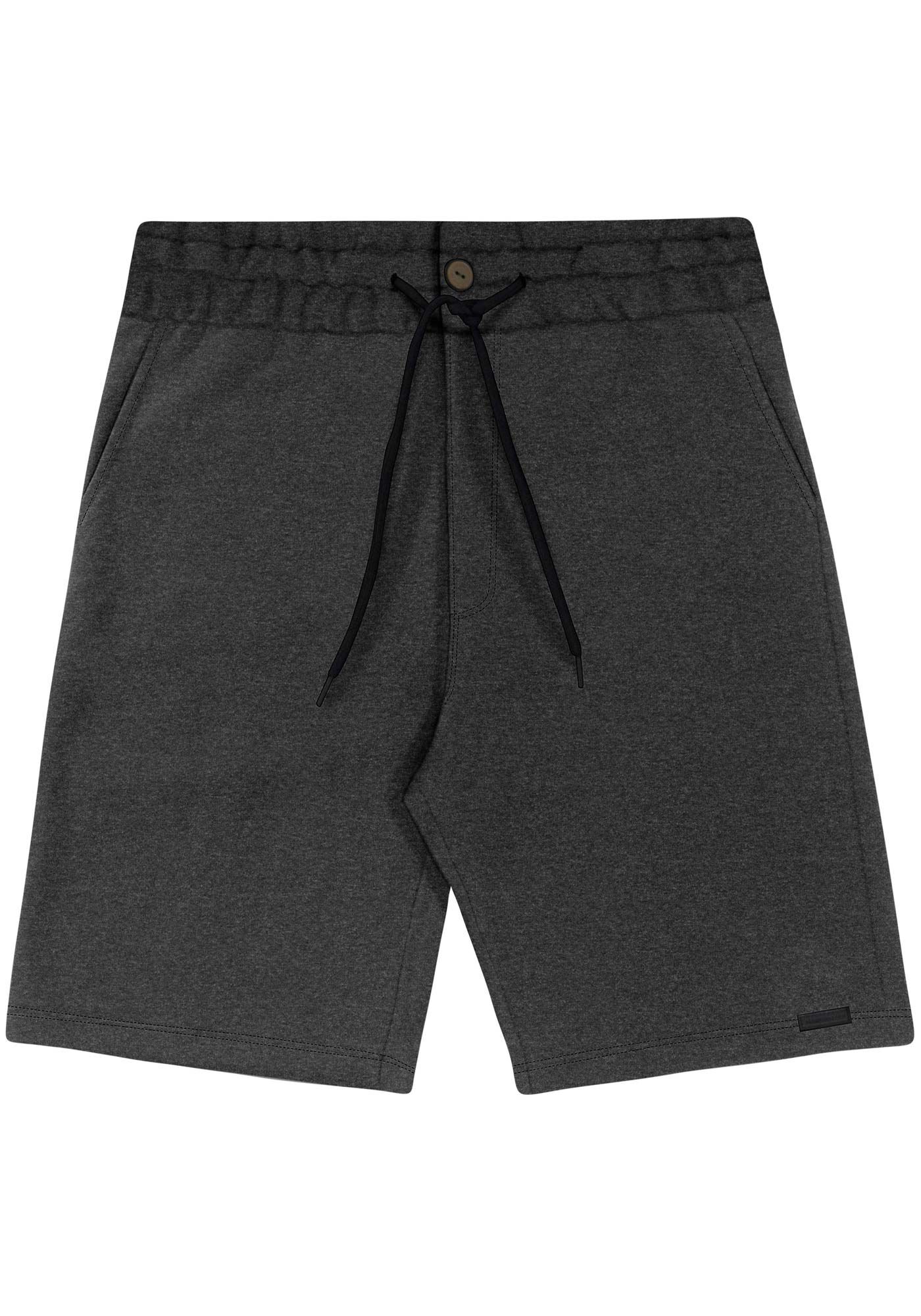 Bermuda em Moletom com Cadar&ccedil;o, GRAFITE, large.
