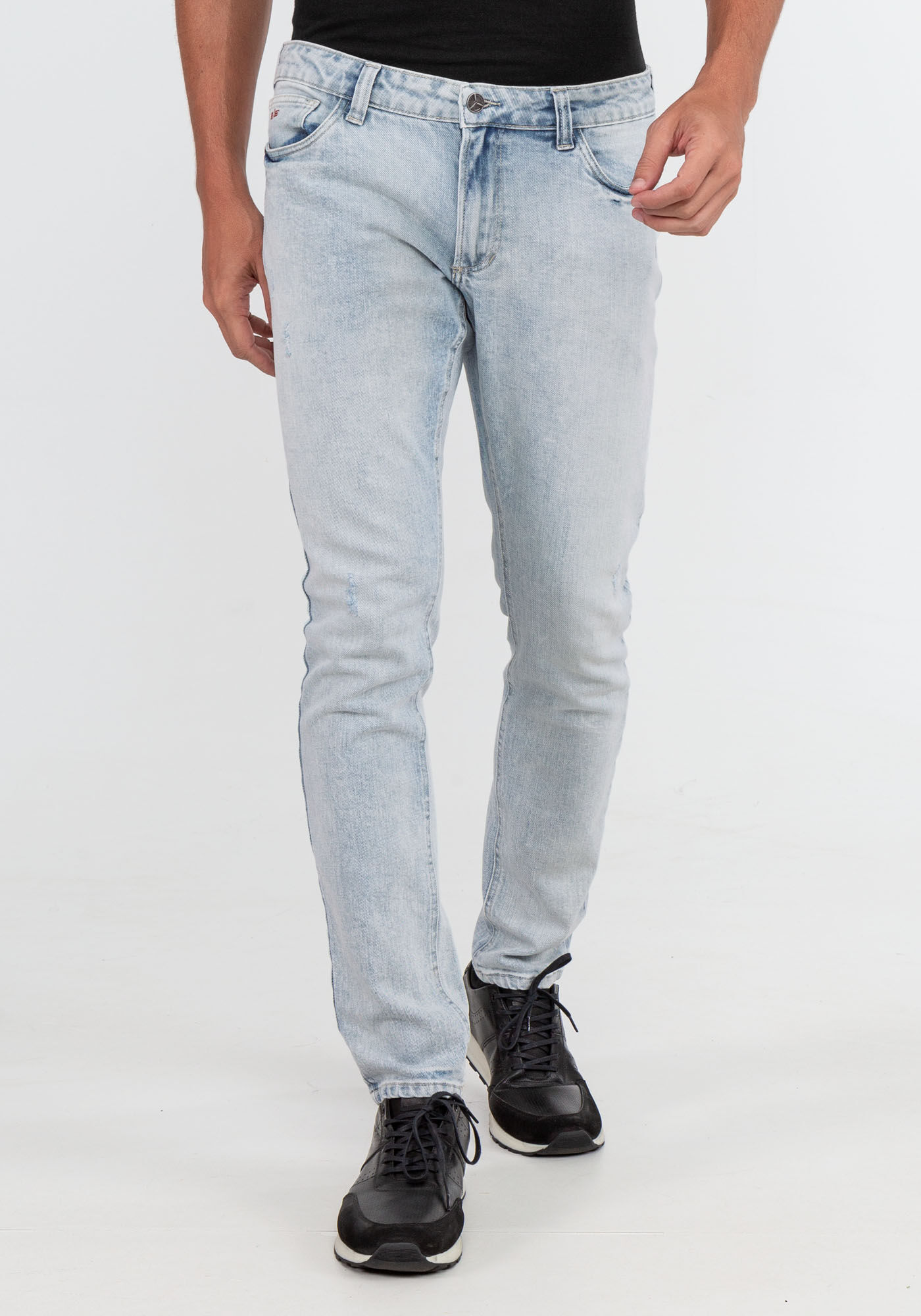 Calça jeans hot sale delave masculina