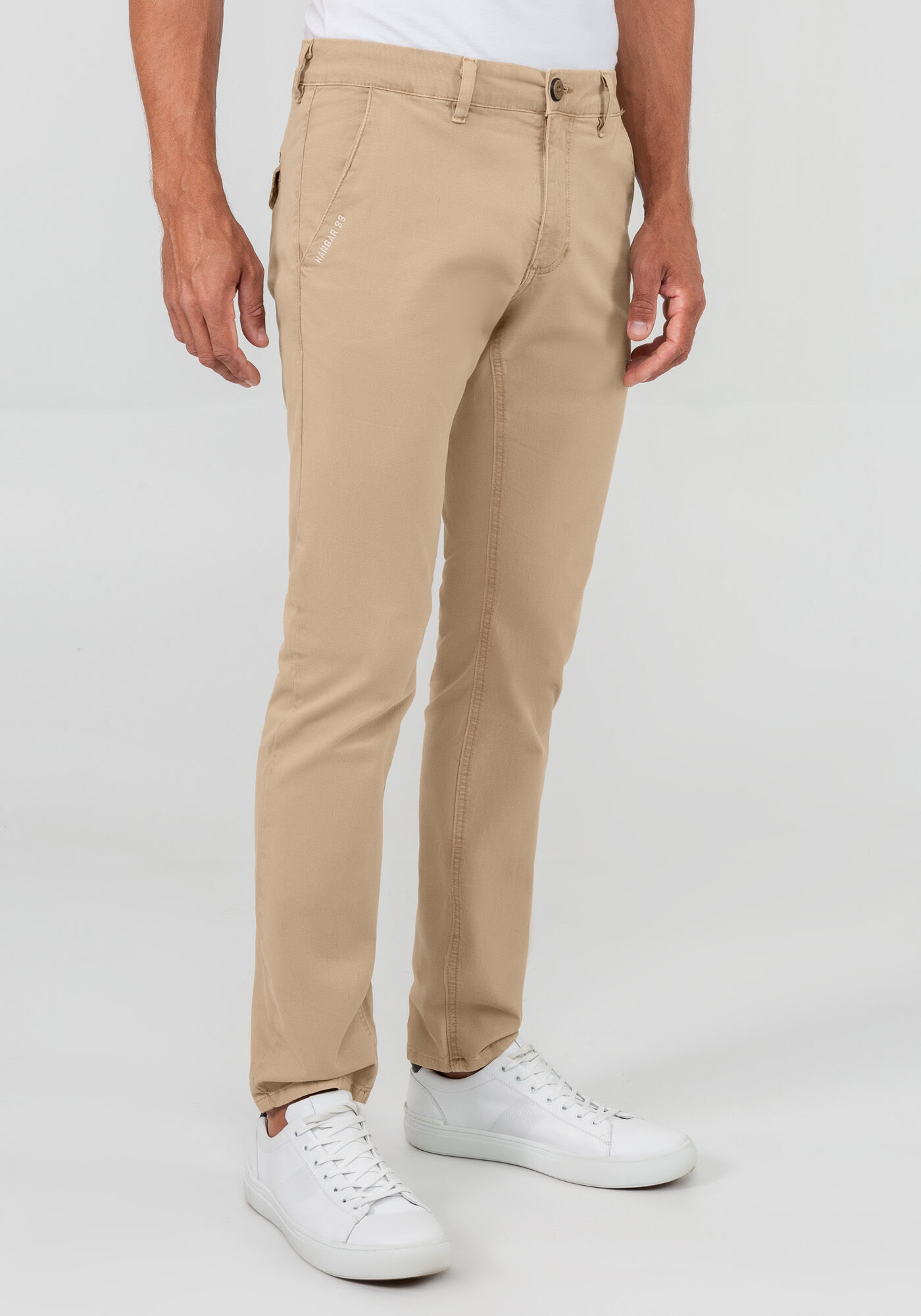 Calça chino ou sarja discount