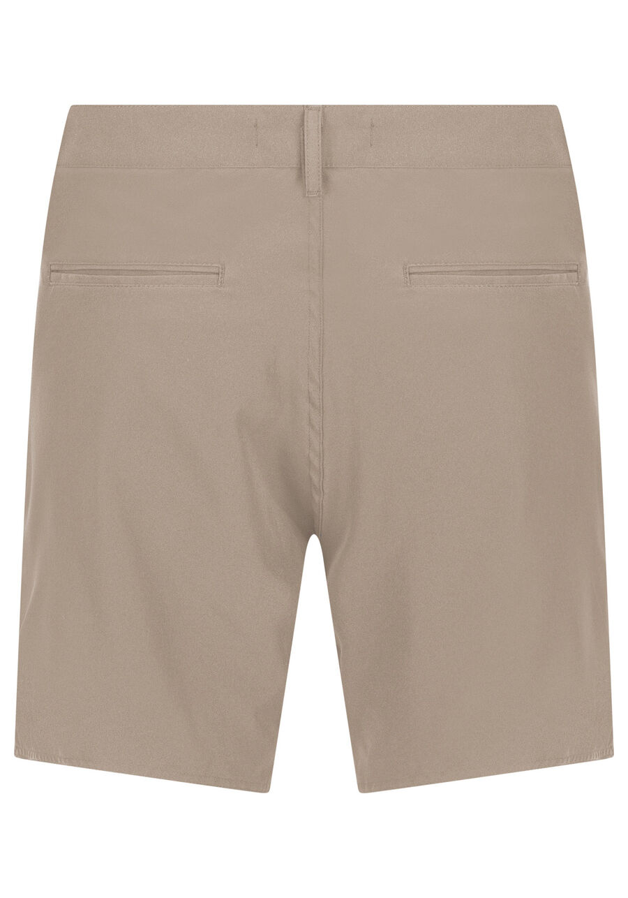 Shorts Masculino Com Bolsos Em Tecido De Alfaiataria, BEGE PANAMA. Shorts Masculino Com Bolsos Em Tecido De Alfaiataria, BEGE PANAMA, large.