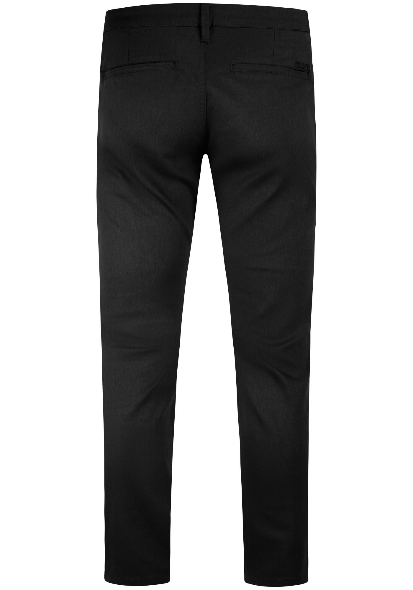 Cal&ccedil;a Sarja Masculina Skinny Chino N&atilde;o Desbota, PRETO REATIVO, large.