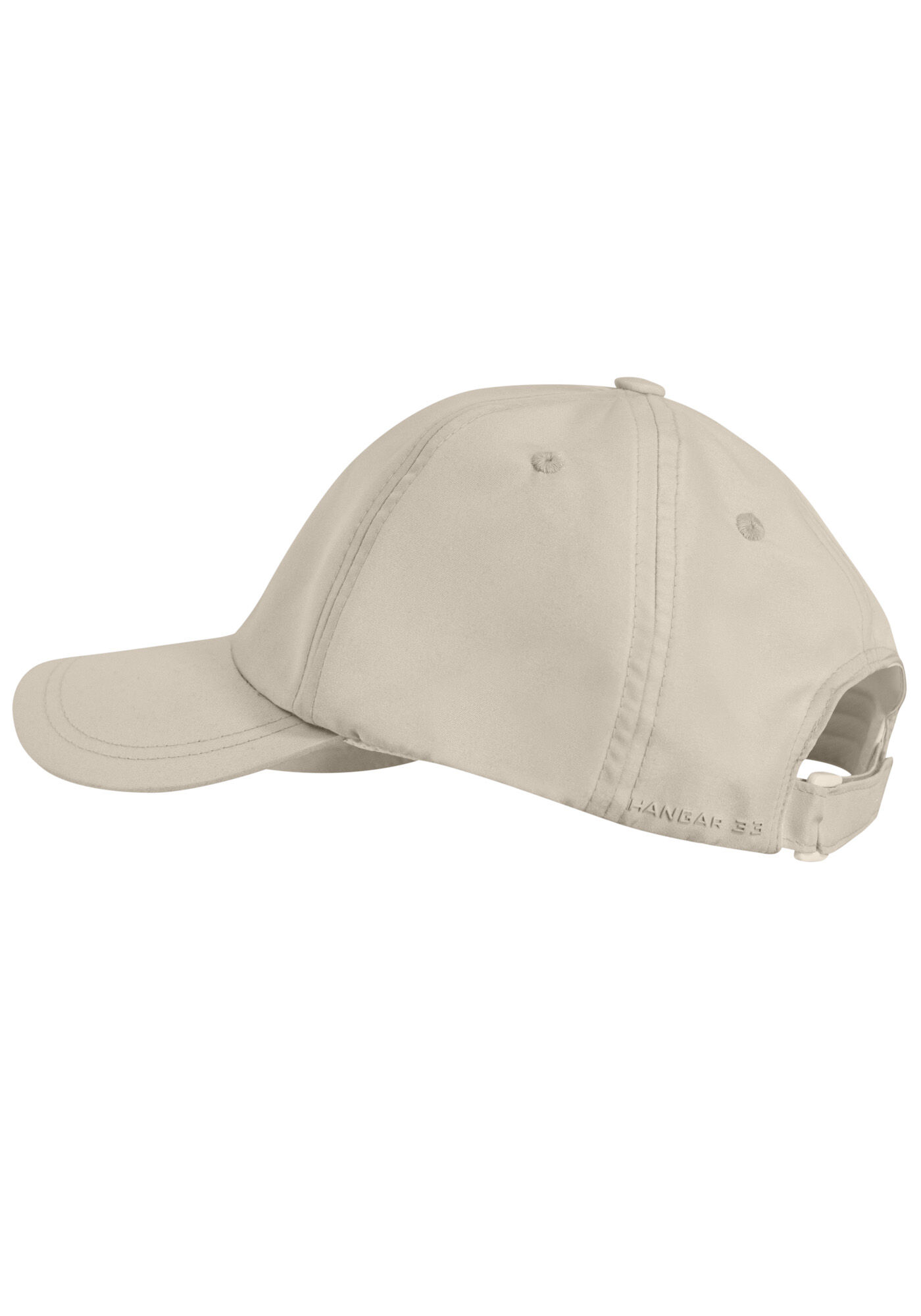 Bon&eacute; Masculino em Sarja Dad Hat, BEGE SYSTEM, large.