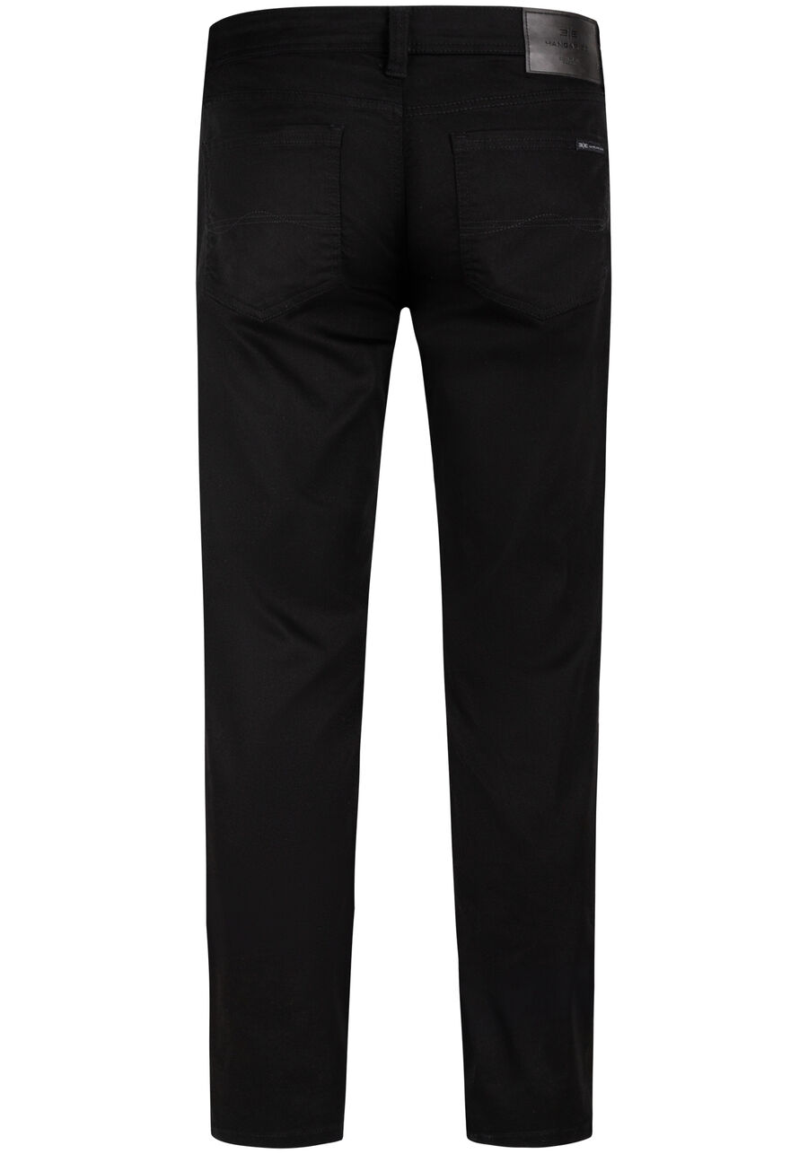 Calça Sarja Masculina Slim Clássicos, PRETO REATIVO. Calça Sarja Masculina Slim Clássicos, PRETO REATIVO, large.