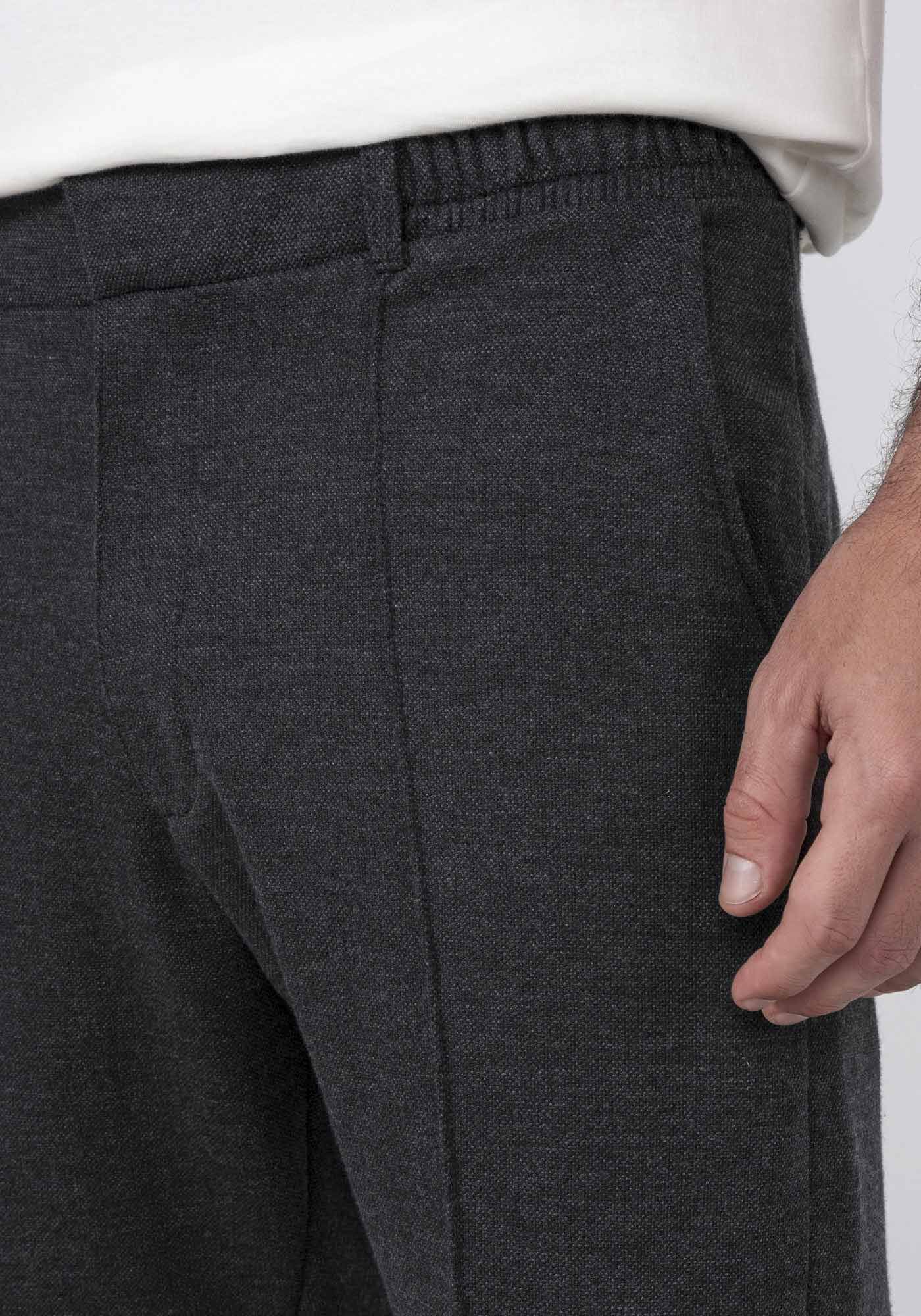 Bermuda Masculina Reta em Moletom Tal pai Tal Filho, PRETO REATIVO, large.