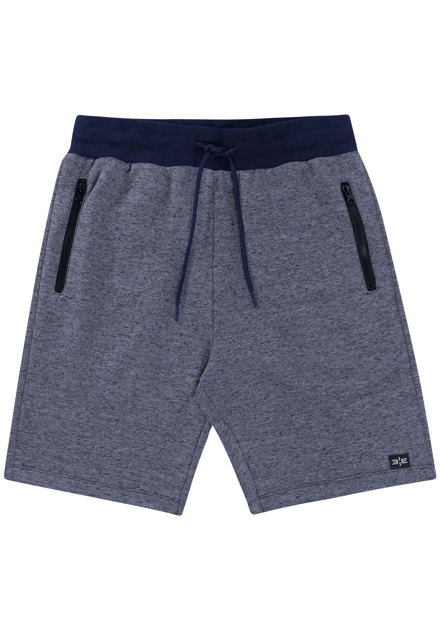 Bermuda em Moletom Linen com Bolso Z per Hangar 33