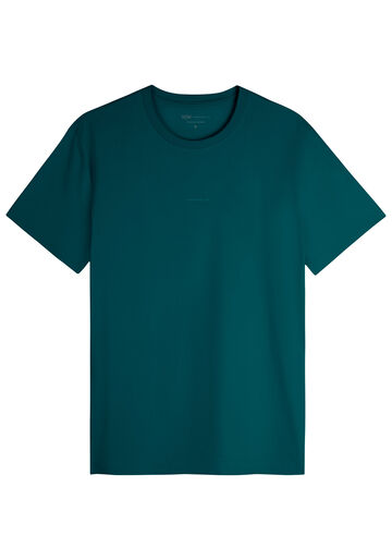 Camiseta Masculina em Malha Gold com Gola Redonda, VERDE GLIMMER. Camiseta Masculina em Malha Gold com Gola Redonda, VERDE GLIMMER, large.