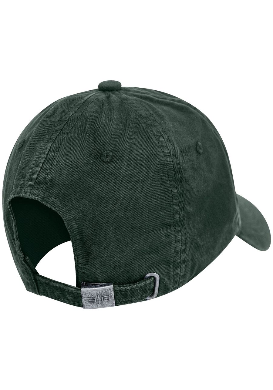 Boné Estonado com bordado, VERDE GOLF. Boné Estonado com bordado, VERDE GOLF, large.