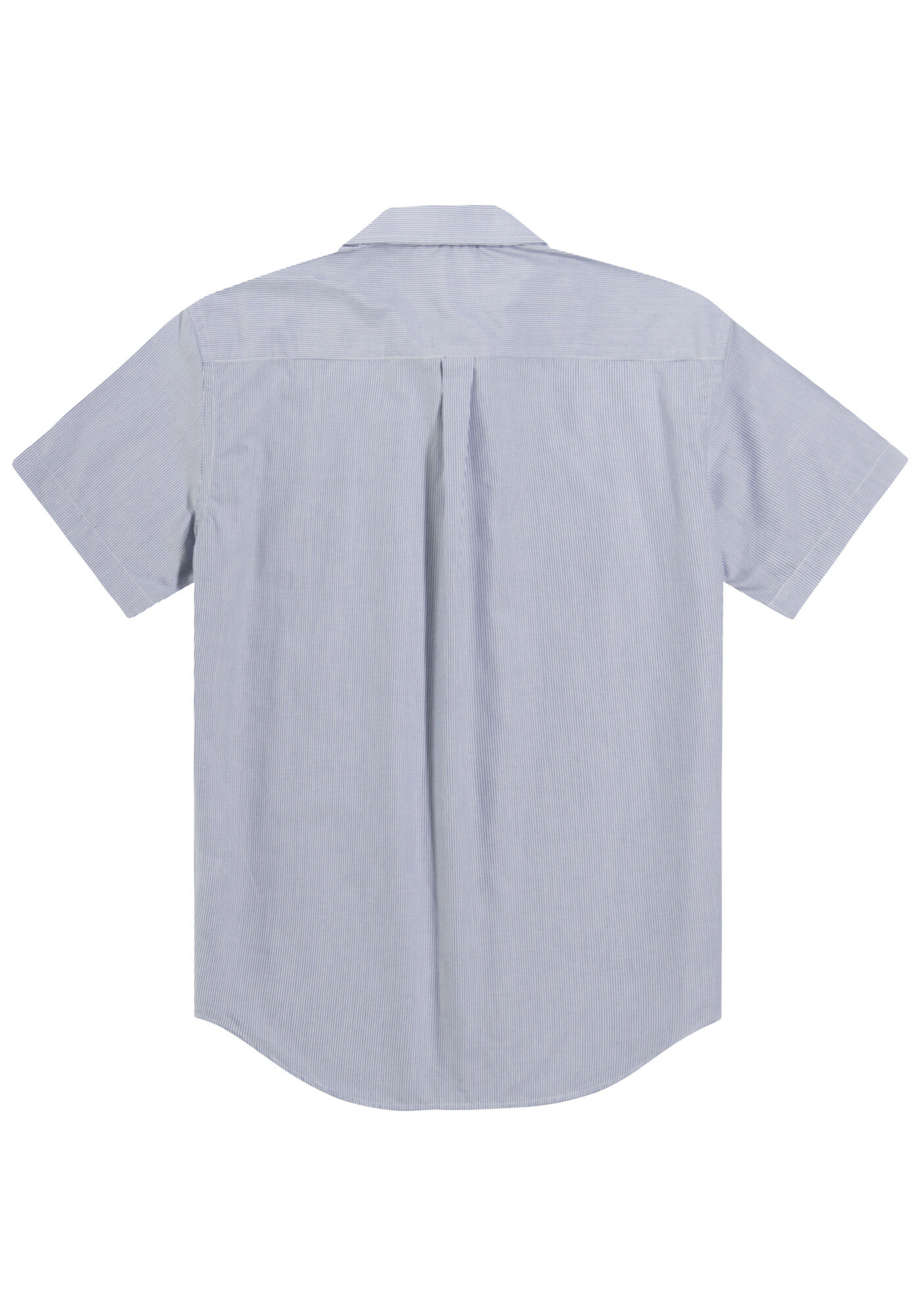 Camisa Manga Curta Masculina Comfort Fio Eg&iacute;pcio, MARINHO INLE, large.