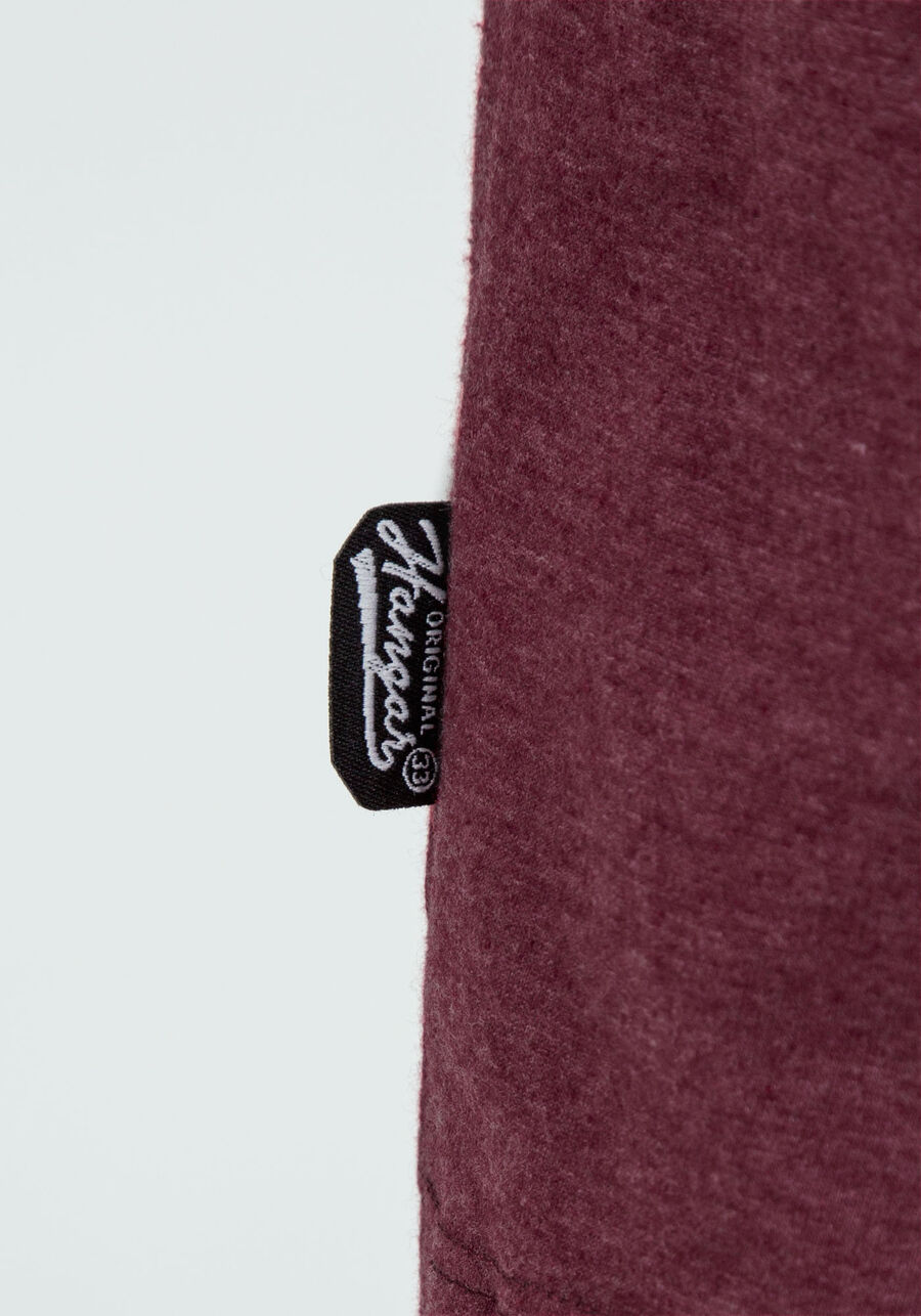 Camiseta Manga Longa Tal Pai Tal Filho Infantil, BORDO WITCH. Camiseta Manga Longa Tal Pai Tal Filho Infantil, BORDO WITCH, large.