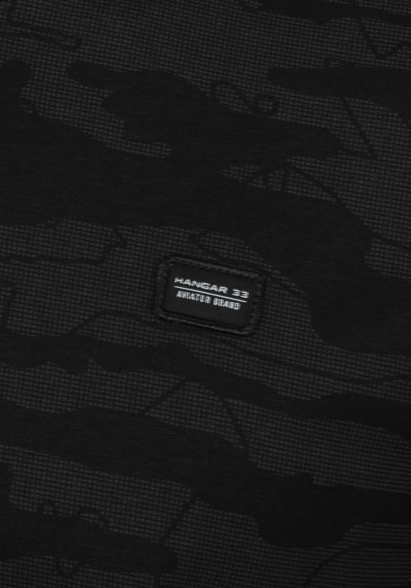 Camiseta Manga Longa com Capuz Tal Pai Tal Filho, GRID PRETO, large.