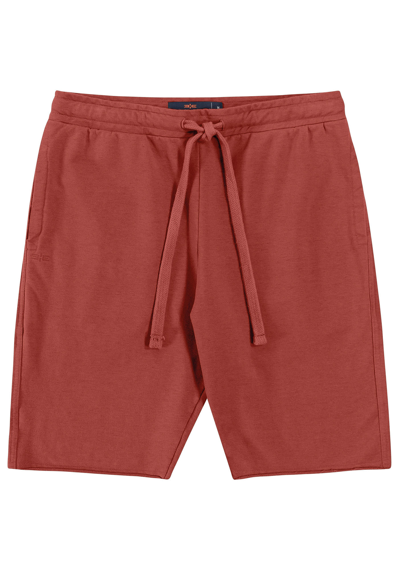 Bermuda Cl&aacute;ssica em Molecotton com Cadar&ccedil;o Juvenil, TERRA, large.