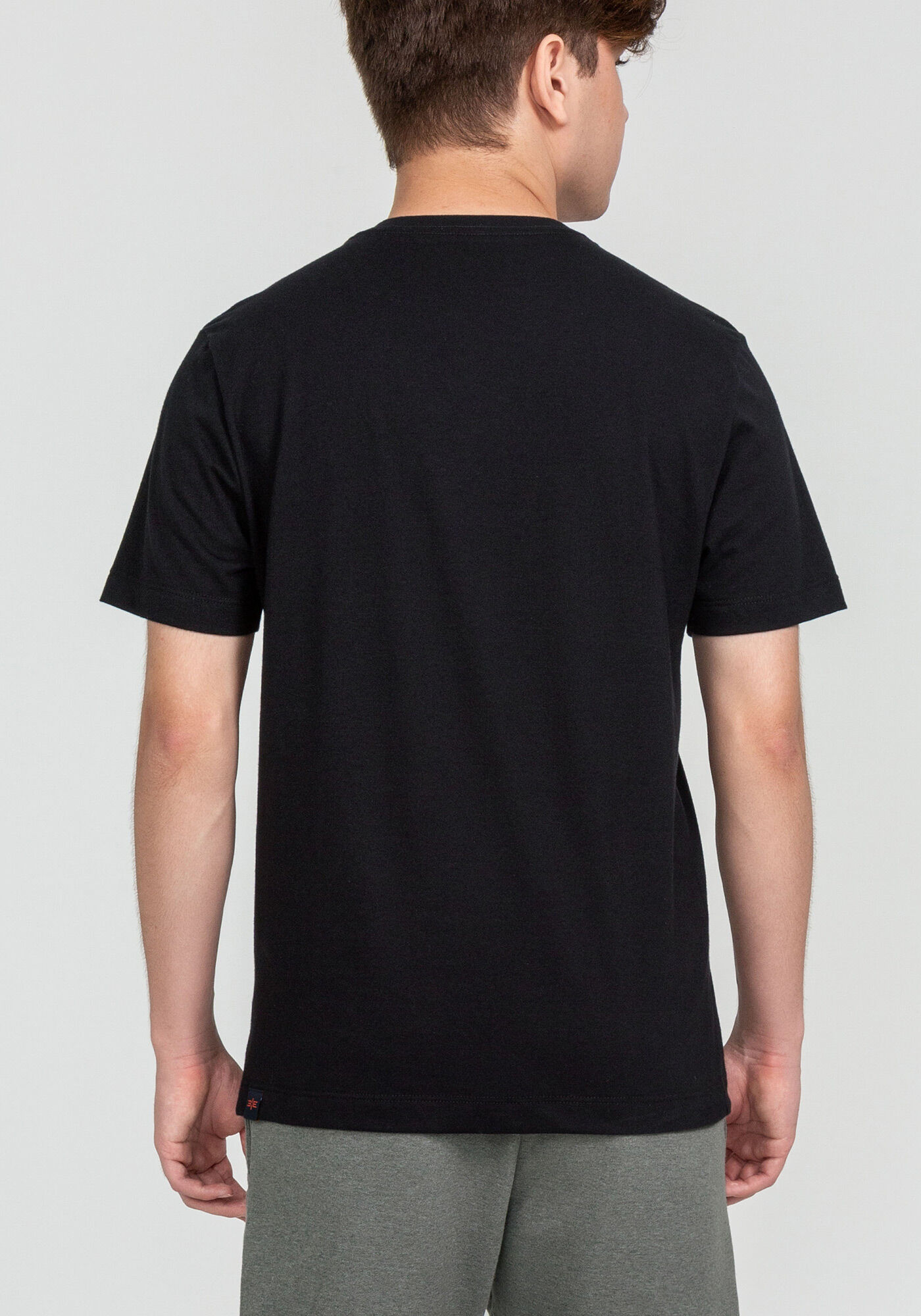 Camiseta Lettering em Malha Juvenil, , large.