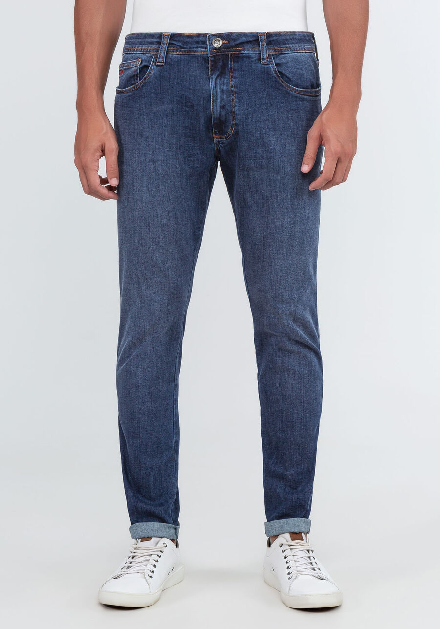 Calça Jeans Masculina Skinny Não Laceia, . Calça Jeans Masculina Skinny Não Laceia, , large.