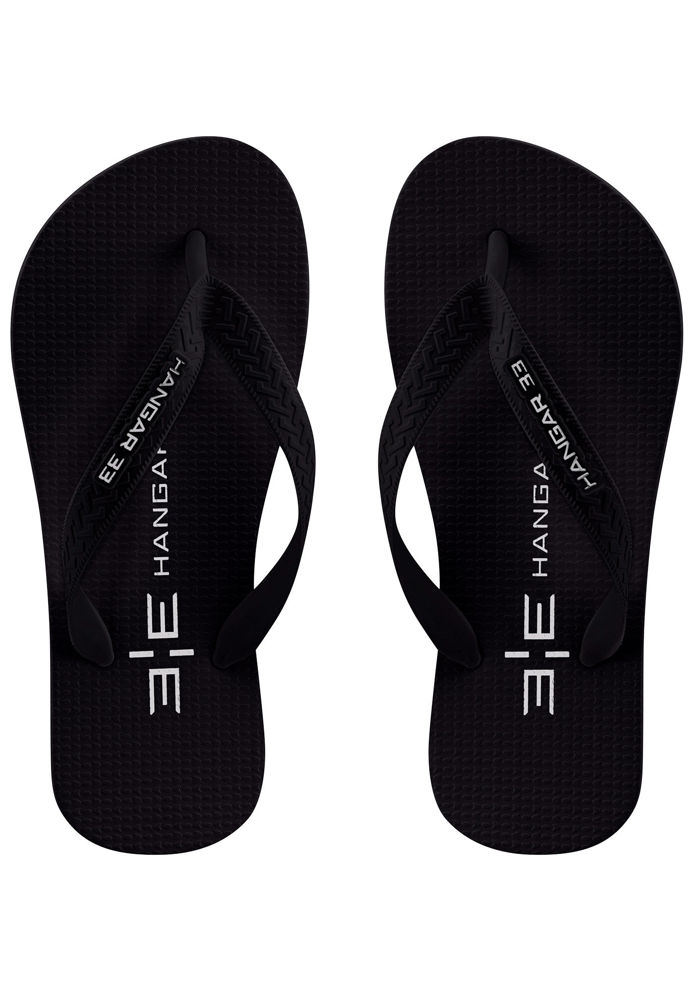 Chinelo Kids & Teens de Borracha Tal Pai Tal Filho, PRETO REATIVO, large.