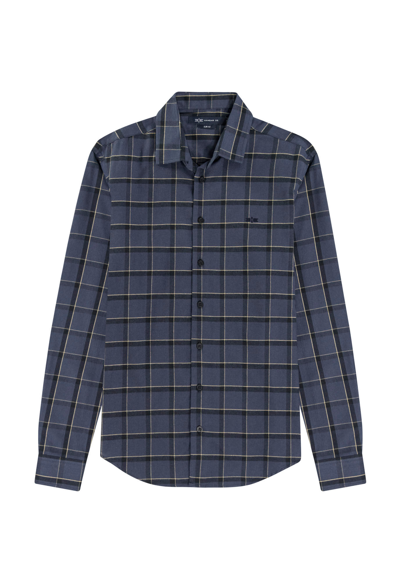 Camisa Masculina em Flanela Tal Pai Tal Filho, MARINHO ACTION, large.