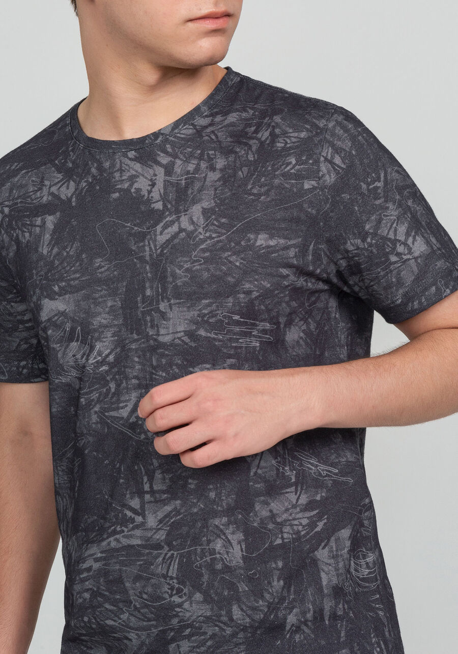 Camiseta Estampada em Malha Juvenil, CAMISETA MEIA MALHA. Camiseta Estampada em Malha Juvenil, CAMISETA MEIA MALHA, large.