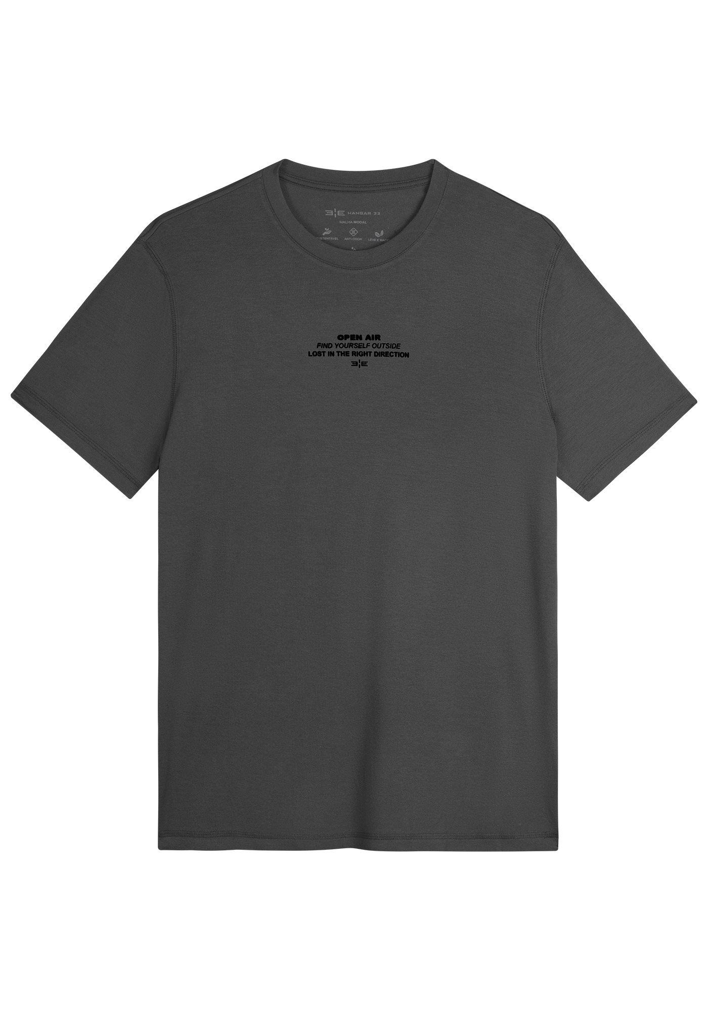 Camiseta Masculina em Malha Modal Tal Pai Tal Filho, CINZA NIGHTCALL, large.