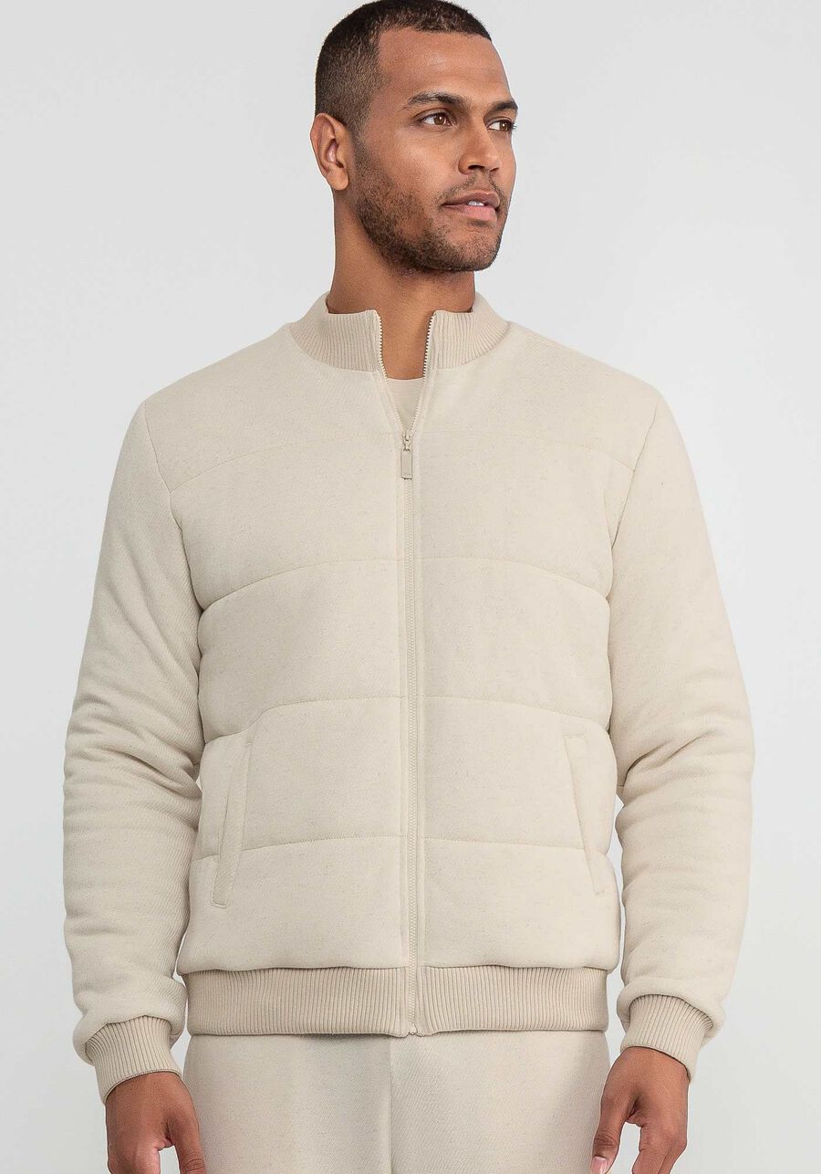 Jaqueta Puffer Masculina Tal Pai Tal Filho, BEGE SYSTEM. Jaqueta Puffer Masculina Tal Pai Tal Filho, BEGE SYSTEM, large.