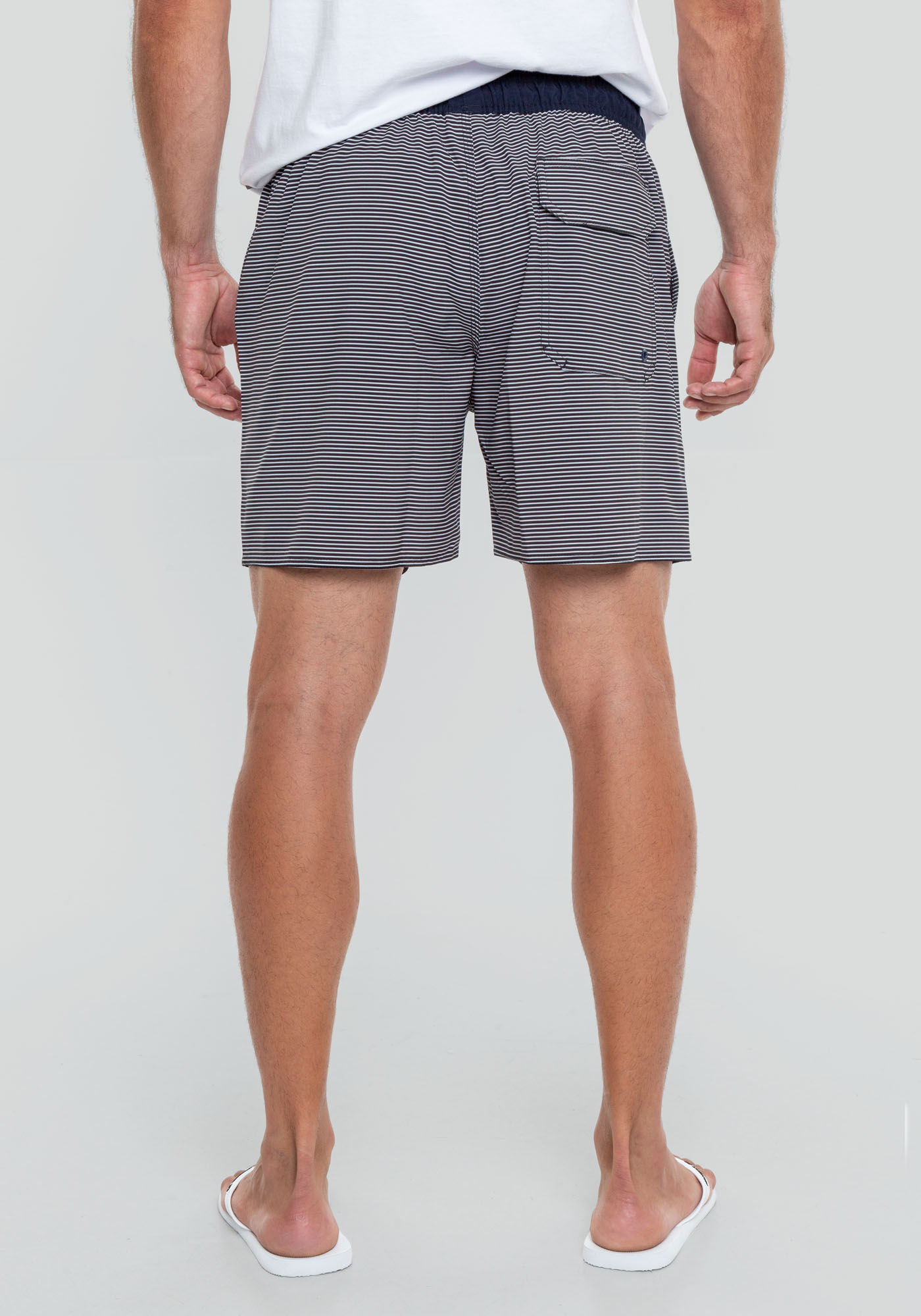 Shorts Masculino Listrado Tal Pai Tal Filho, MARINHO IMPERIO, large.