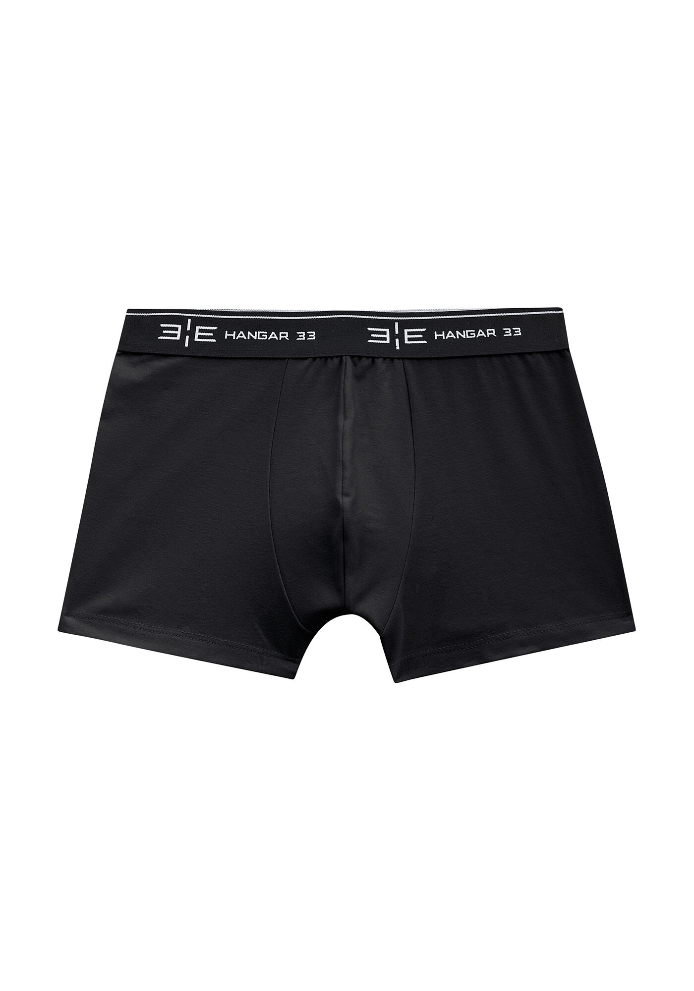 Cueca Boxer Em Malha De Algod&atilde;o Com Elastano, PRETO REATIVO, large.