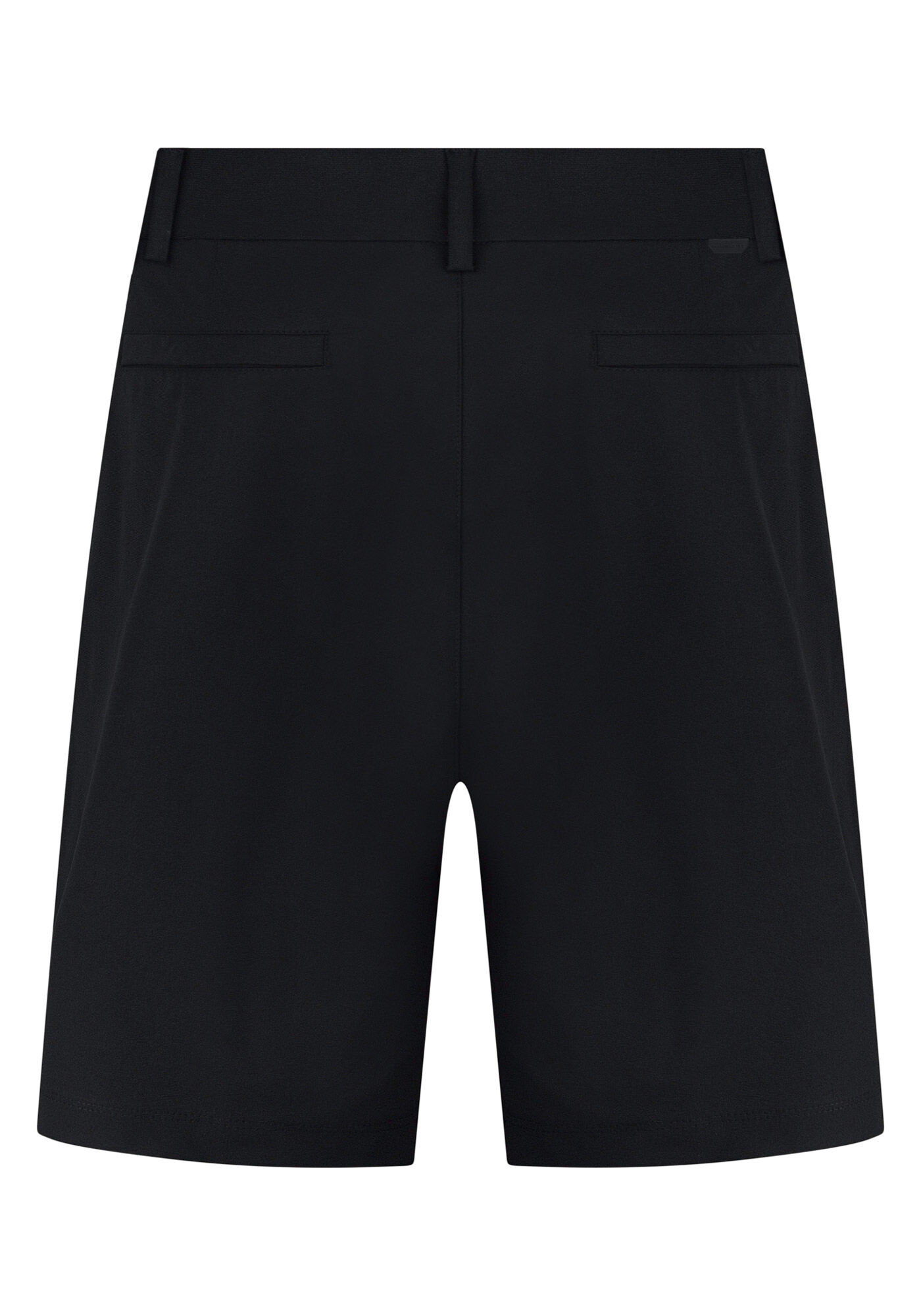 Bermuda Com Passantes E Bolsos Funcionais, PRETO REATIVO, large.