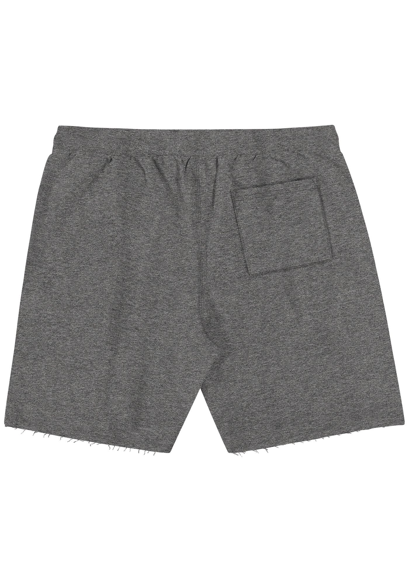 Bermuda em Moletom com bolso Big e Tall, MESCLA ESCURO, large.