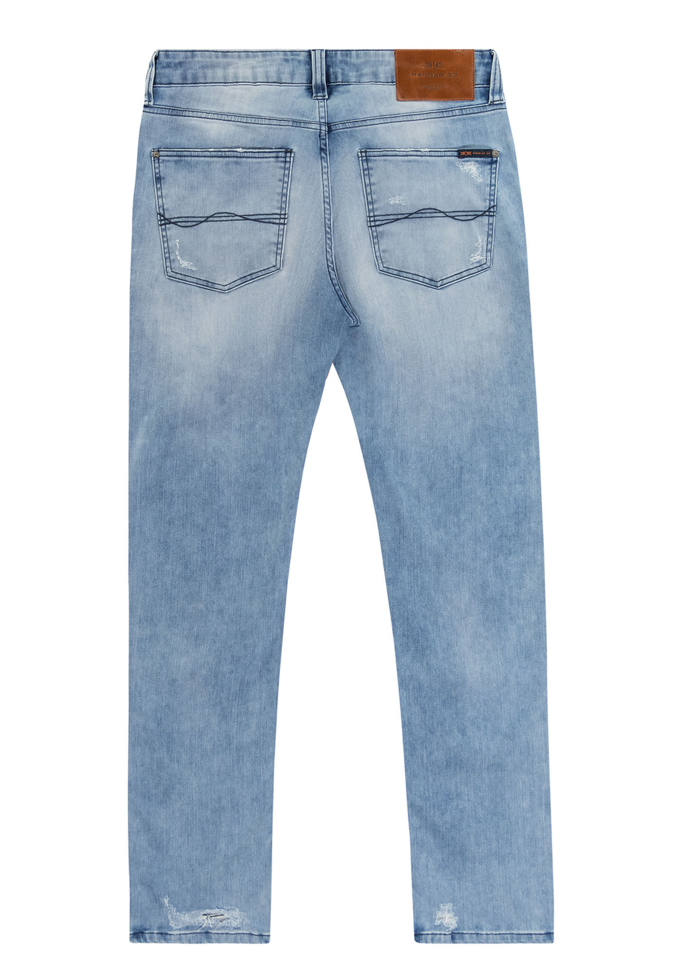 Cal a Jeans Masculina Slim com Detalhe Bolso Hangar 33