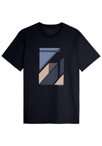 Camiseta Masculina Estampada Tal Pai Tal Filho, PRETO REATIVO. Camiseta Masculina Estampada Tal Pai Tal Filho, PRETO REATIVO, large.