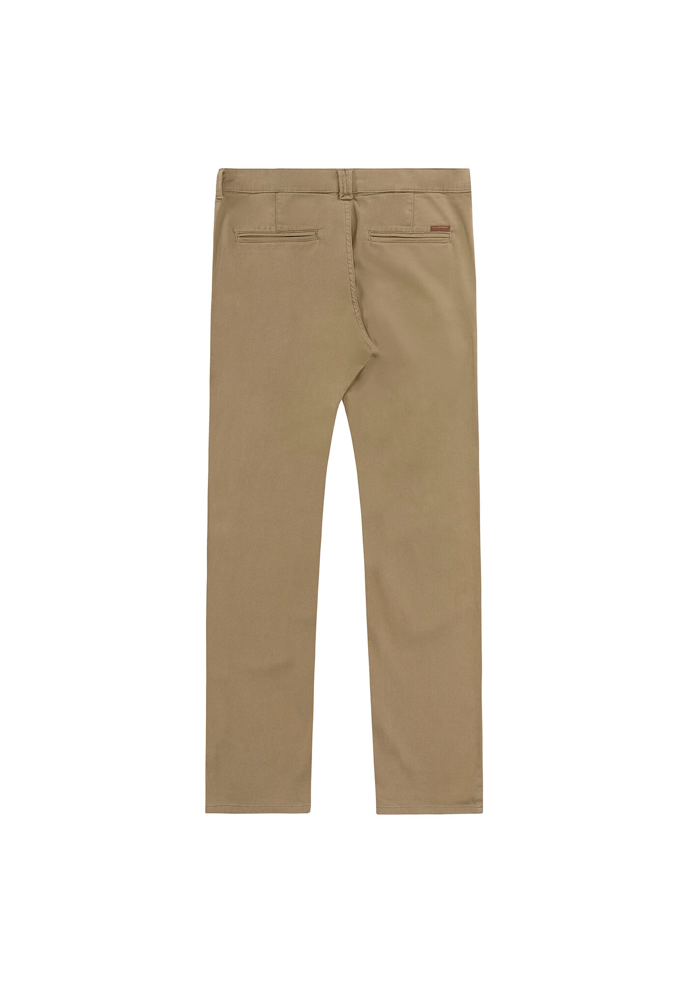 Cal&ccedil;a Chino Reta em Sarja, CAQUI RAIZ, large.