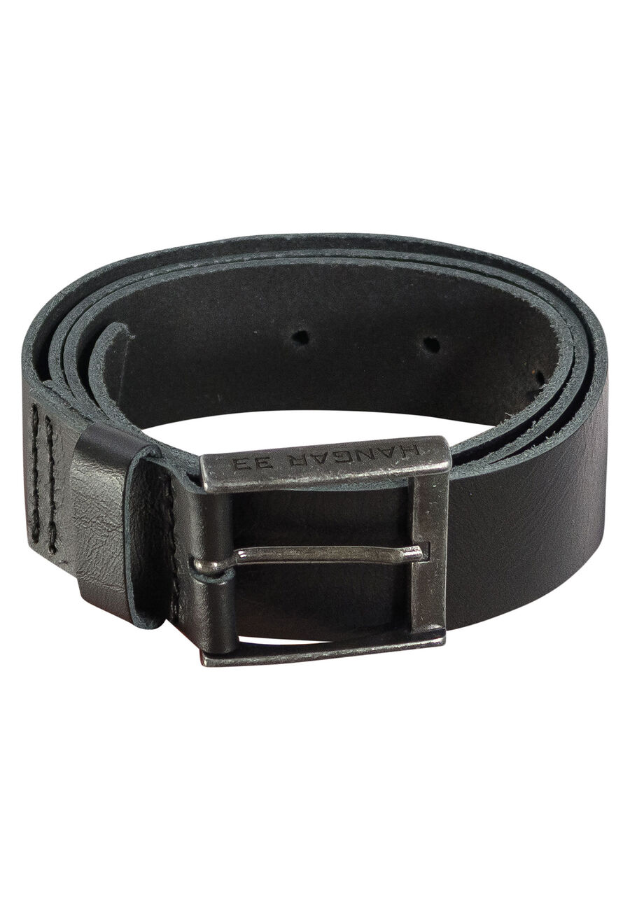 Cinto Masculino Clássico em Couro Preto, PRETO REATIVO. Cinto Masculino Clássico em Couro Preto, PRETO REATIVO, large.