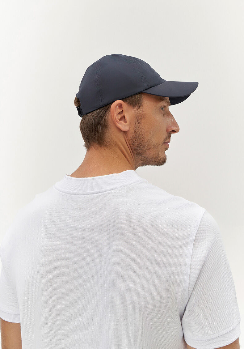 Bon&eacute; Masculino em Poliamida Dad Hat, MARINHO IMPERIO, large.