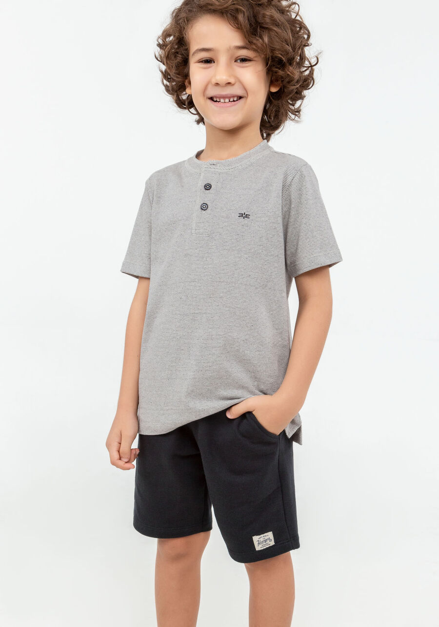 Conjunto Infantil Menino Camiseta e Bermuda, . Conjunto Infantil Menino Camiseta e Bermuda, , large.