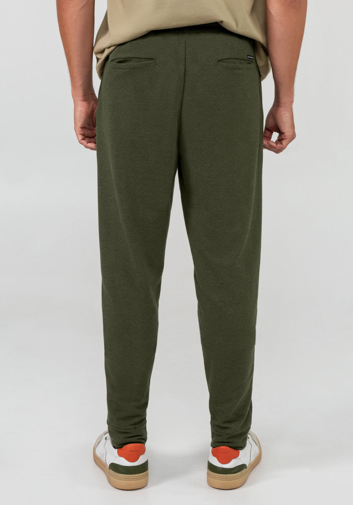 Calça chino jogger masculina 2025